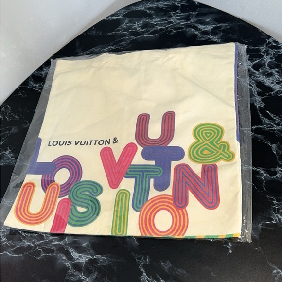 Louis Vuitton Handbags - Lot of 3 LOUIS VUITTON Limited Edition Canvas Eco Tote Bags Shinsen Exhibit NEW
